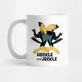 Heckle and Jeckle - Old Cartoon Mug